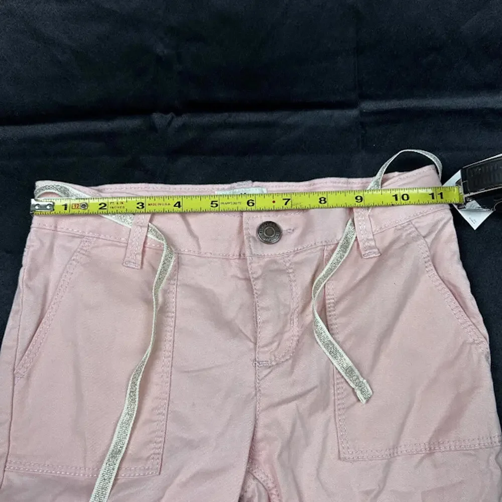 Carter’s Girls Pink Sparkly‎ Leggings Pants NWT Size 6Y